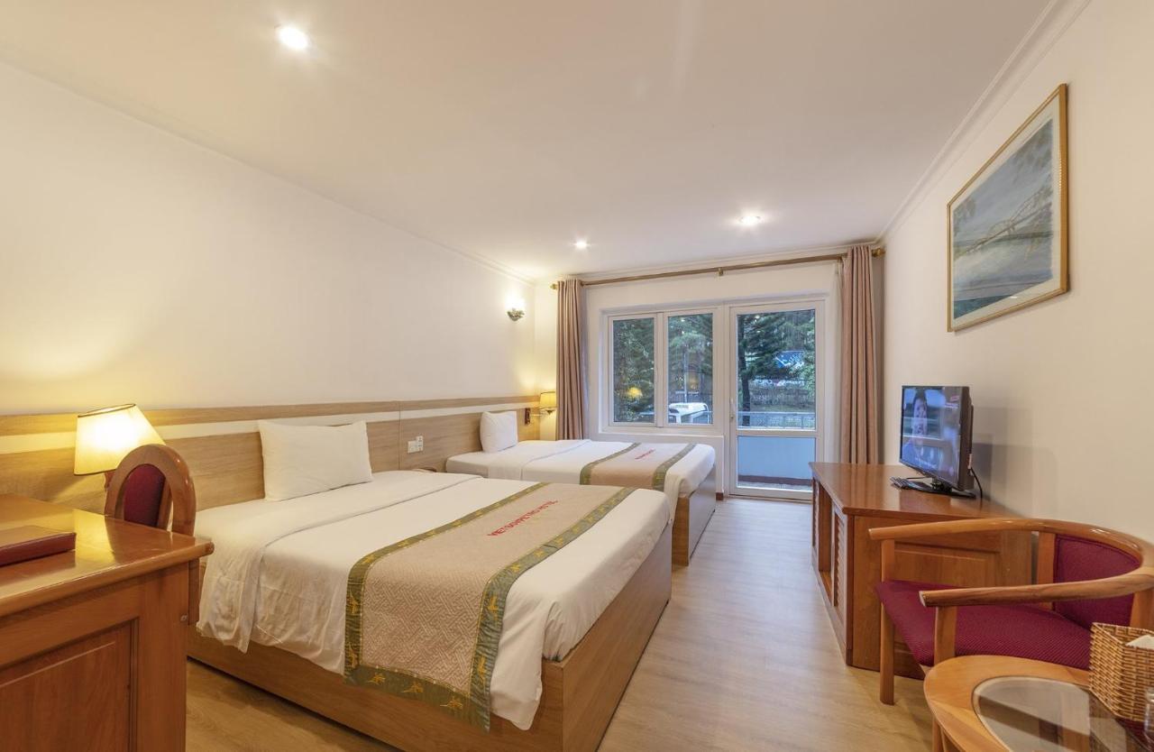 Vietsovpetro Hotel Dalat Εξωτερικό φωτογραφία