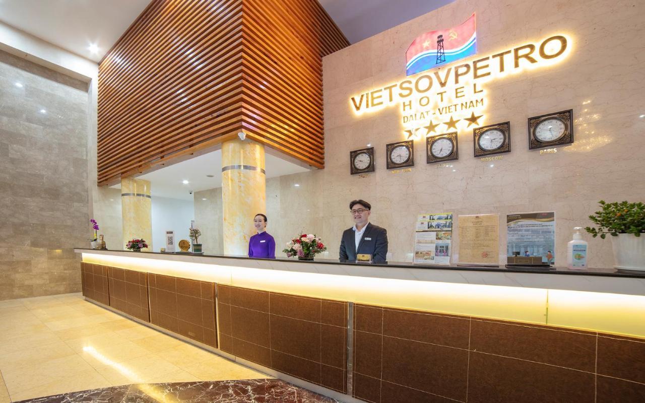 Vietsovpetro Hotel Dalat Εξωτερικό φωτογραφία